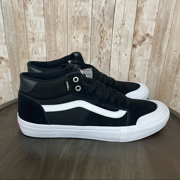 Vans Style 112 Mid Pro Sneaker Size 9 Women - Picture 3 of 10